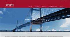 Desktop Screenshot of castletonlaw.com